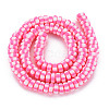 Handmade Polymer Clay Beads Strands CLAY-N008-042C-2