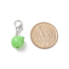 3D Resin Apple Pendant Decorations HJEW-JM00722-01-2