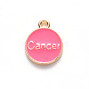 Alloy Enamel Pendants LS-X-ENAM-S124-01B-03D-3