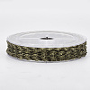 Brass Dapped Chains CHC-T008-01AB-4