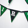 Paper String Flags X-AJEW-WH0053-02-2