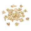 32Pcs 8 Style Alloy Pendants FIND-TA0002-10-3