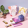 Magibeads 20Pcs 4 Colors Creative Portable Foldable Paper Box CON-MB0001-09-13