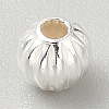 925 Sterling Silver Beads STER-WH0019-16C-1