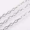 3.28 Feet 304 Stainless Steel Cable Chains X-CHS-F003-10P-1