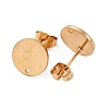 304 Stainless Steel Stud Earring Findings STAS-H436-21G-03-2