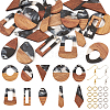 DIY Geometry Earring Making Kit DIY-TA0005-36-9