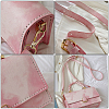 DIY Imitation Leather Sew on Women's Marble Pattern Handbag Making Kits DIY-WH0320-18A-4