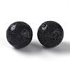 Natural Lava Rock Beads G-Z001-07-2