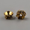Tibetan Style Alloy Bead Caps FIND-WH0291-09B-AG-2