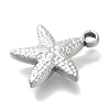 Ocean Theme Anti-Tarnish 304 Stainless Steel Pendants STAS-Z092-06P-03-2