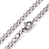 Non-Tarnish 304 Stainless Steel Necklaces NJEW-Q338-11P-4