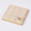 Wood Ring Displays RDIS-E007-02B-2