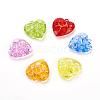 Transparent Acrylic Pendants TACR-R11-M-1