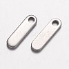 Tarnish Resistant 201 Stainless Steel Charms STAS-G062-48-2