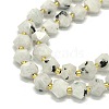 Natural Rainbow Moonstone Beads Strands G-I376-A34-01-3