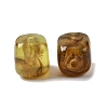 Opaque Acrylic Beads X-OACR-D320-01B-2