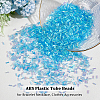 ABS Plastic Tube Beads DIY-WH0888-230B-4