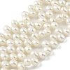 Natural Cultured Freshwater Pearl Beads Strands PEAR-A006-24-1