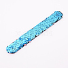 Mermaid Slap Bracelets BJEW-TAC0004-03P-1