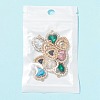 10Pcs 5 Color Acrylic Rhinestone Pendants FIND-FS0001-40-3