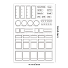 Custom PVC Plastic Clear Stamps DIY-WH0448-0677-8