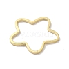 Brass Linking Rings KK-K383-09G-G-2