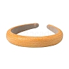 Straw Hand-woven Hair Bands PW-WGB7015-05-1