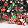 8Pcs Christmas Pendant Decorations PW-WGF5FA1-01-4