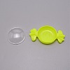 Plastic Candy Boxes CON-WH0088-01-2