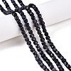 Natural Sapphire Beads Strands G-N342-111-4