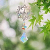 Crystal Glass Sun Catcher Pendant PW-WG51014-01-2