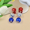 Resin Dangle Earrings PW-WG42A90-01-2