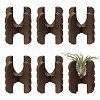 6Pcs Wooden Plant Support DIY-NB0012-76C-8