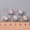 Transparent Acrylic Beads TACR-S152-03B-SS2112-4