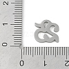 Non-Tarnish 304 Stainless Steel Charms STAS-L279-017P-3