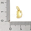 Real 18K Gold Plated Rack Plating Brass Enamel Charms KK-M293-33G-02-3