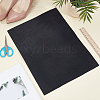 Rectangle Rubber Anti-slip Stickers for Shoe Soles AJEW-WH20020-506B-4