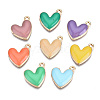 Eco-Friendly Zinc Alloy Pendants X-FIND-N048-030-NR-1