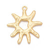 Rack Plating Alloy Big Pendants X-PALLOY-N179-44MG-1