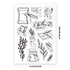 Custom PVC Plastic Clear Stamps DIY-WH0618-0009-2