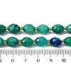 Natural White Jade Beads Strands G-D305-B01-01F-5