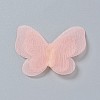 Butterfly Organza Ornaments AJEW-WH0079-F04-2