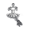 Metal Alloy Pendants X-PALLOY-A15490-N-NF-1