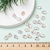 Czech Glass Beads GLAA-L025-D21-4