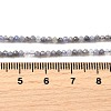 Natural Tanzanite Beads Strands G-S387-A01-2mm-5
