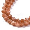 Natural Sunstone Beads Strands G-C171-E02-01-4