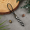 3Pcs 3 Colors Brass Beads KK-FG0001-21-5