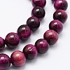 Natural Tiger Eye Beads Strands X-G-F561-8mm-B04-3