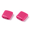 Opaque Acrylic Slide Charms OACR-Z010-01R-2